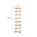 Decorative wall hanging made of natural material