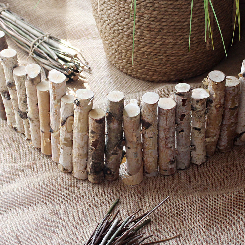 Decorative Natural Wood Wall Cladding