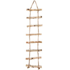 Decorative wall hanging made of natural material