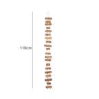 Decorative wall hanging made of natural material