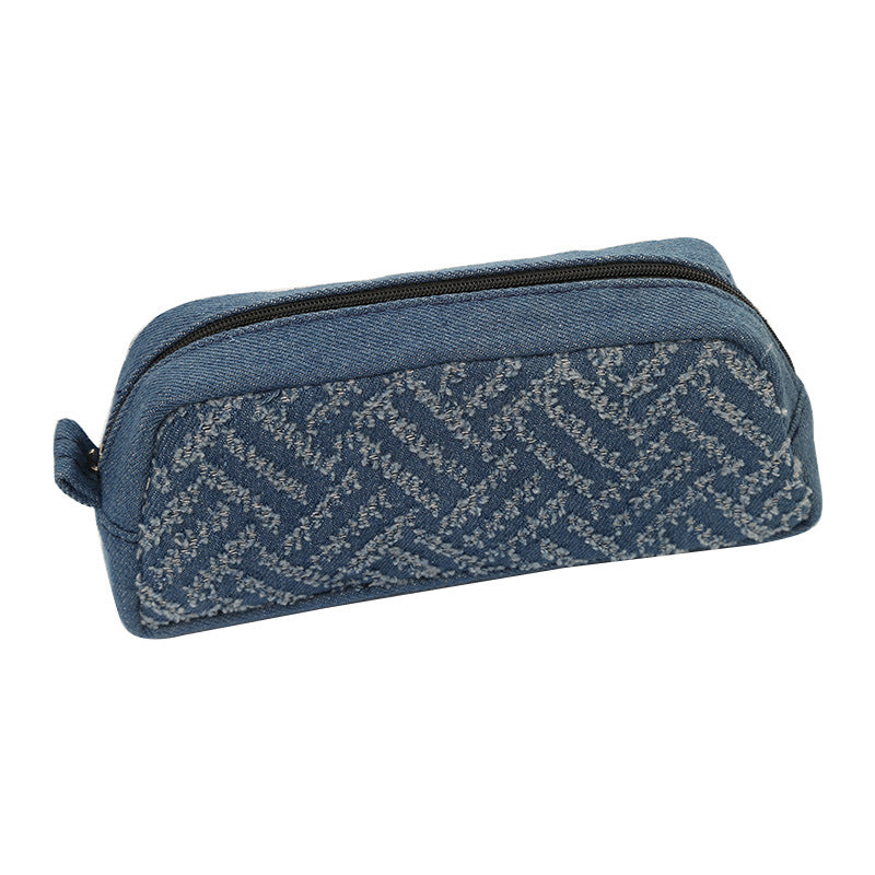Federmäppchen in Denim-Optik