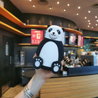 Creative Panda Design Water Bottle