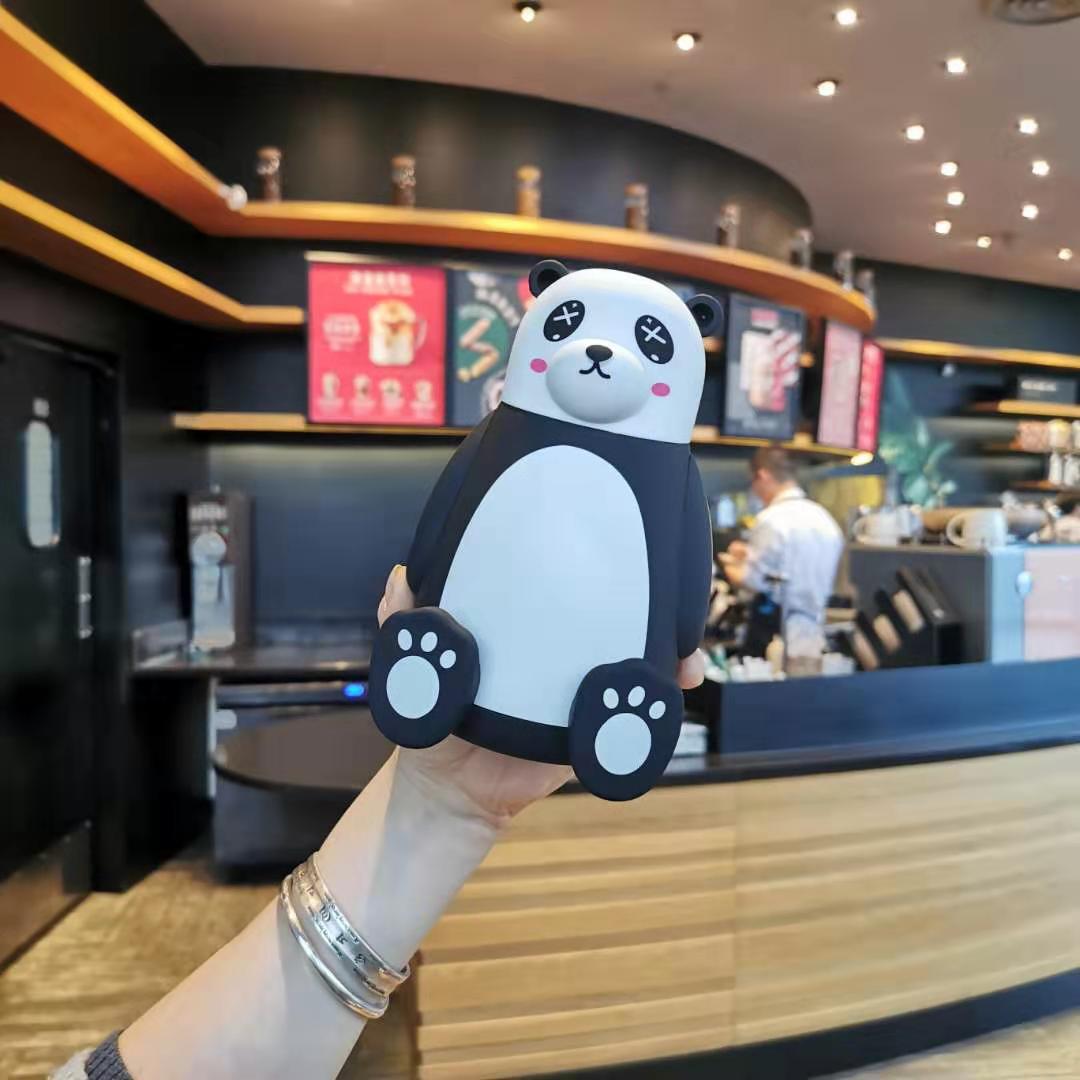 Creative Panda Design Water Bottle
