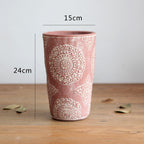 Elegant ceramic flower vase