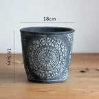 Elegant ceramic flower vase