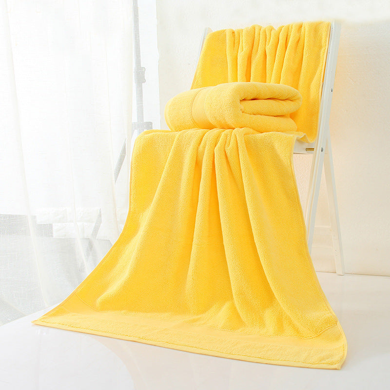 Elegant Toweling Bath Towel