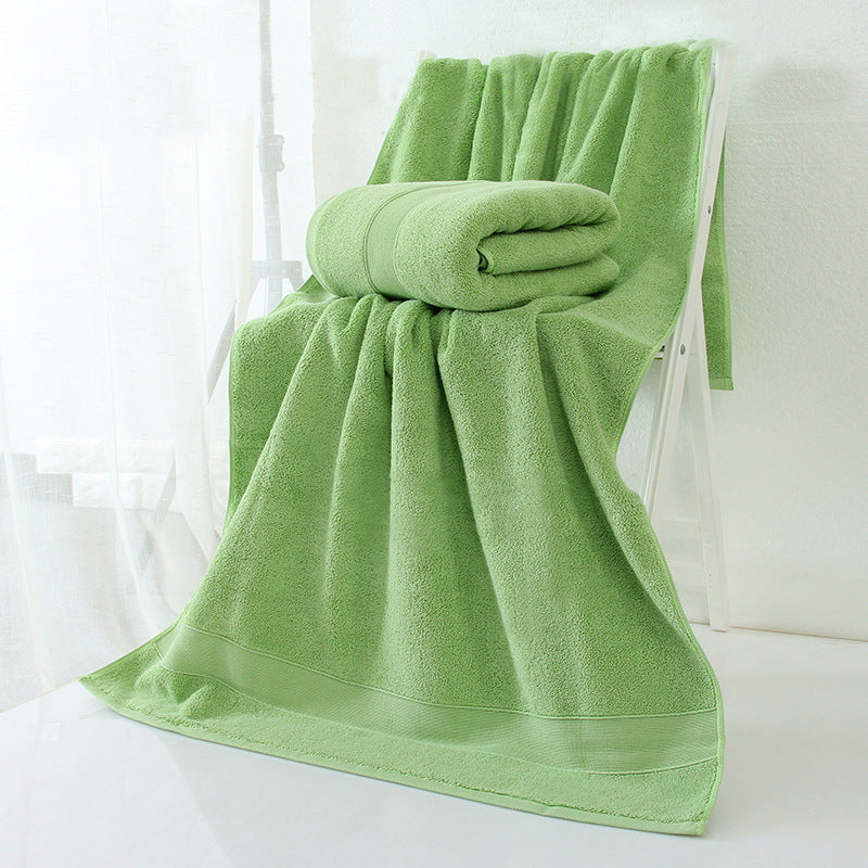 Elegant Toweling Bath Towel