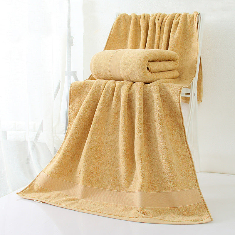 Elegant Toweling Bath Towel