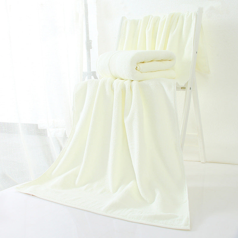 Elegant Toweling Bath Towel