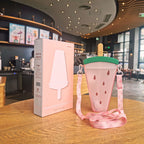 Ladies' Creative Fruit-Shaped Water Bottle