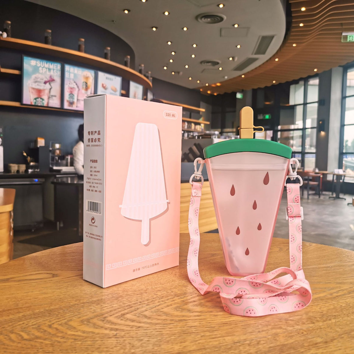 Ladies' Creative Fruit-Shaped Water Bottle
