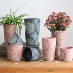 Elegant ceramic flower vase