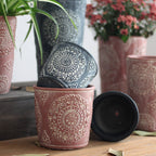 Elegant ceramic flower vase