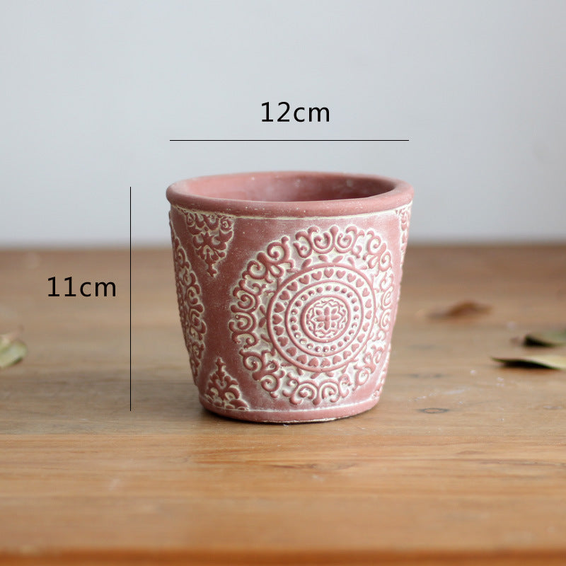 Elegant ceramic flower vase