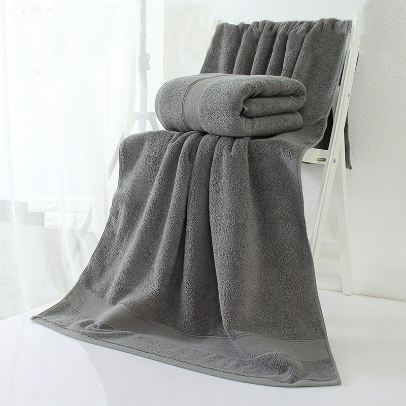 Elegant Toweling Bath Towel