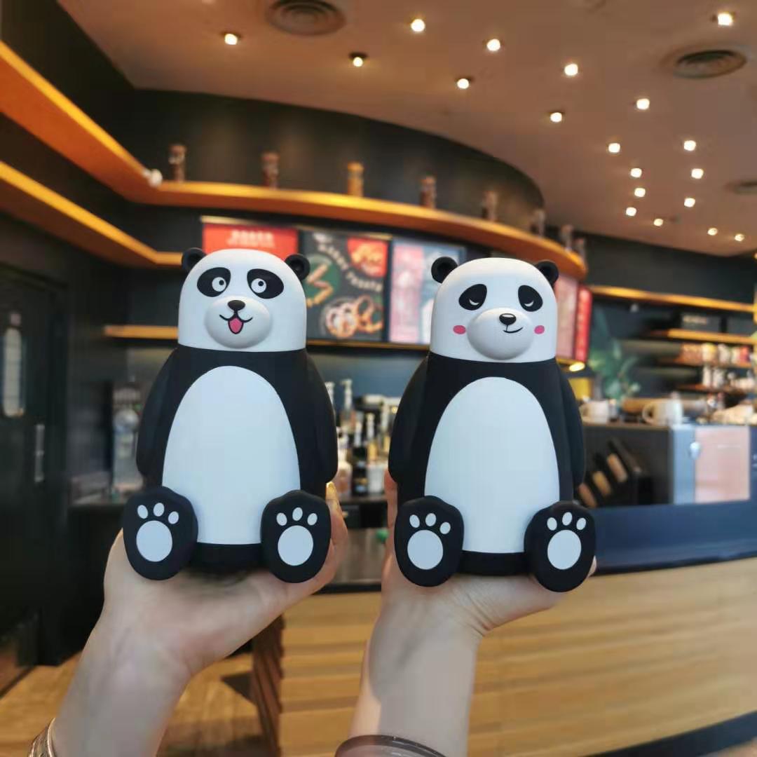 Creative Panda Design Water Bottle