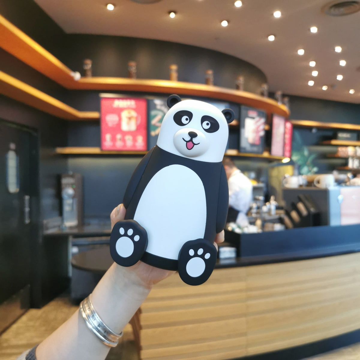 Creative Panda Design Water Bottle