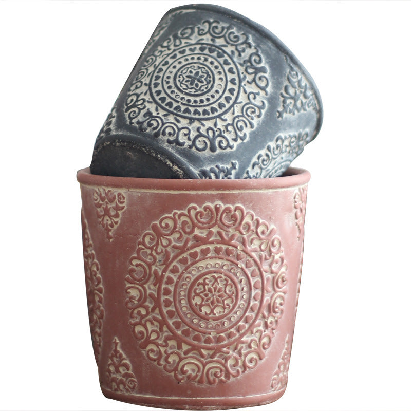 Elegant ceramic flower vase