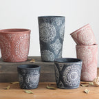 Elegant ceramic flower vase