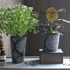 Elegant ceramic flower vase