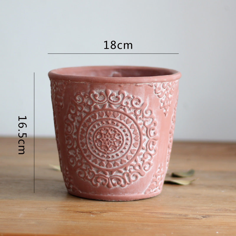 Elegant ceramic flower vase