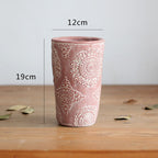 Elegant ceramic flower vase