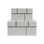 Elegantes dekoratives Aufbewahrungsboxen-Set