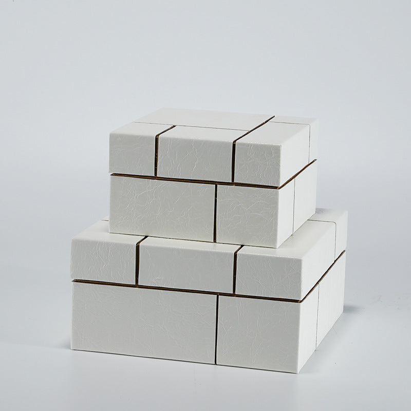 Elegantes dekoratives Aufbewahrungsboxen-Set