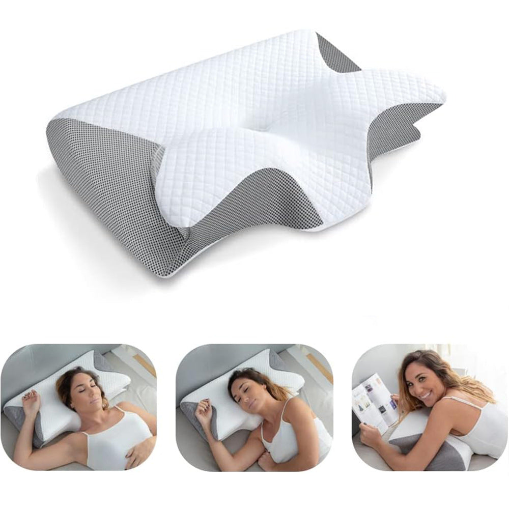 Ergonomisches Kopfkissen für erholsamen Schlaf