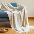 Zigzag Wool Blanket