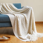 Zigzag Wool Blanket