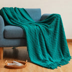 Zigzag Wool Blanket