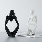 Abstrakte menschliche Figuren-Skulptur