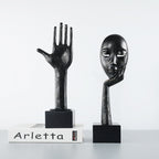 Abstrakte Hand-Skulptur