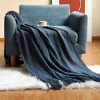 Ladies' Stylish Textured Throw Blanket