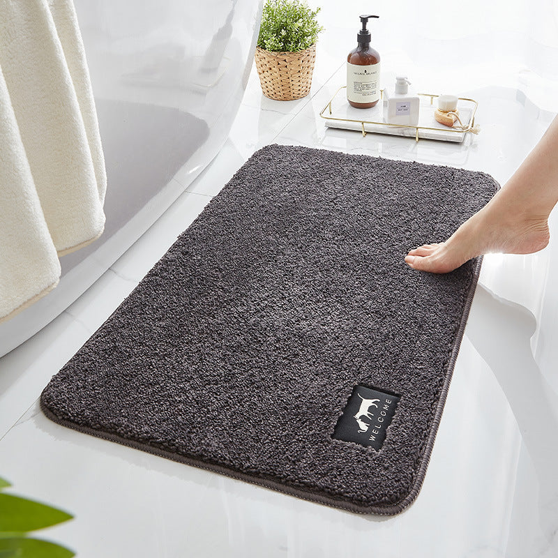 Plush Microfiber Bath Mat