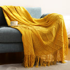 Ladies' Stylish Textured Throw Blanket