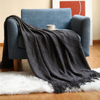 Ladies' Stylish Textured Throw Blanket
