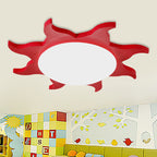 Kinderzimmer-Deckenlampe – LED-Beleuchtung in Sonnenform