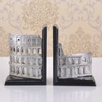 Decorative Colosseum Bookends