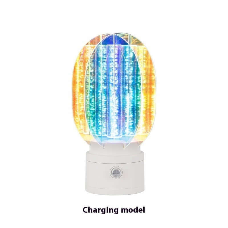 Kreative kleine Nachtlampe mit stufenloser Dimmung