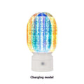 Kreative kleine Nachtlampe mit stufenloser Dimmung