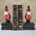 Decorative Bird Bookends