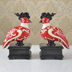Decorative Bird Bookends