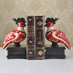 Decorative Bird Bookends