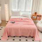 Organic Cotton Waffle Blanket