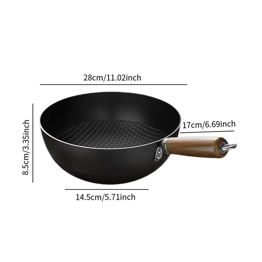 TitanWok — Masterful heat for stress-free, perfectly cooked dishes