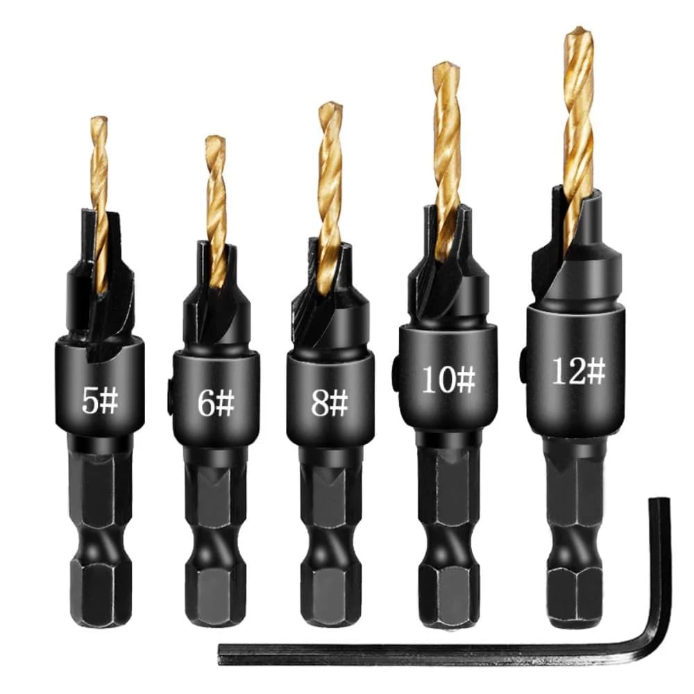 TitanDrill – Senker-Set