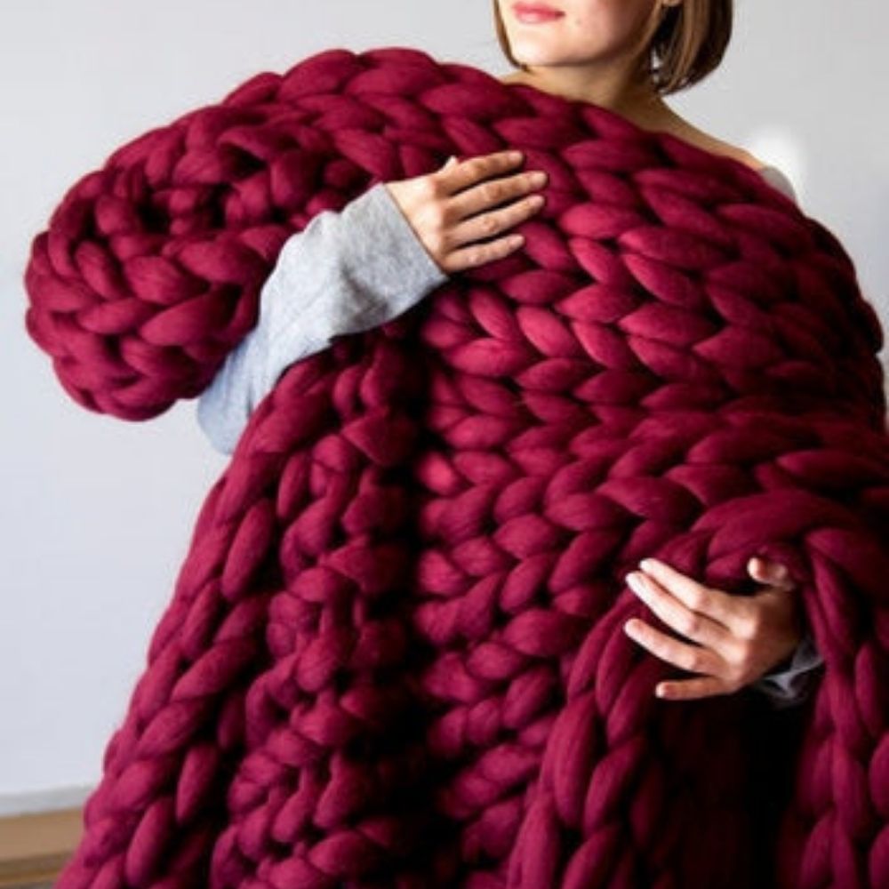 StrickDecke Knitting Material