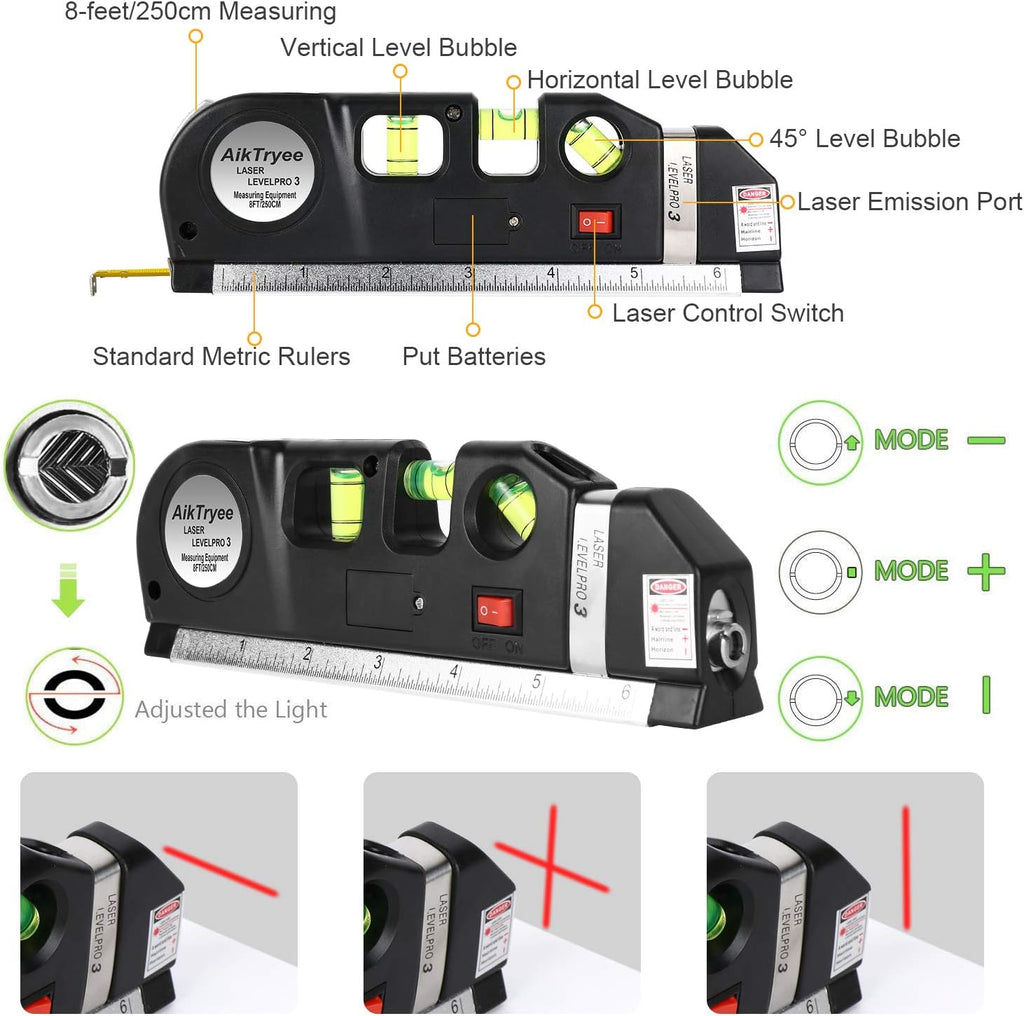 TrueAlign Laser-Nivelliergerät